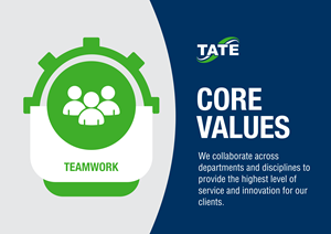 Diseño Gráfico por dadaMEDIA para Tate Engineering | Diseño: #35115569