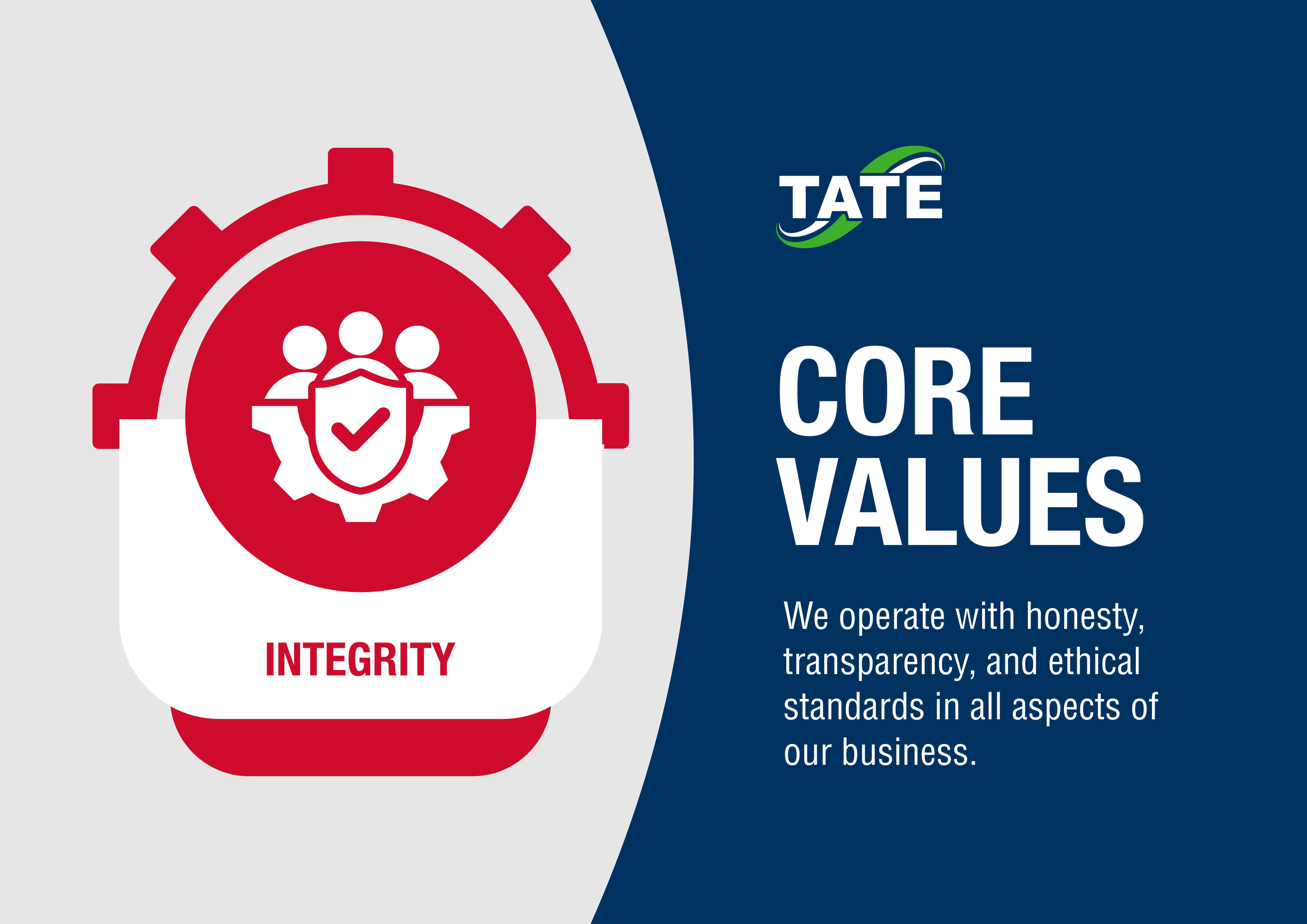 Graphic Design by dadaMEDIA for Tate Engineering | Design #35115582