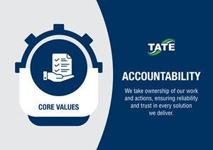 Graphic Design by dadaMEDIA for Tate Engineering | Design: #35123207