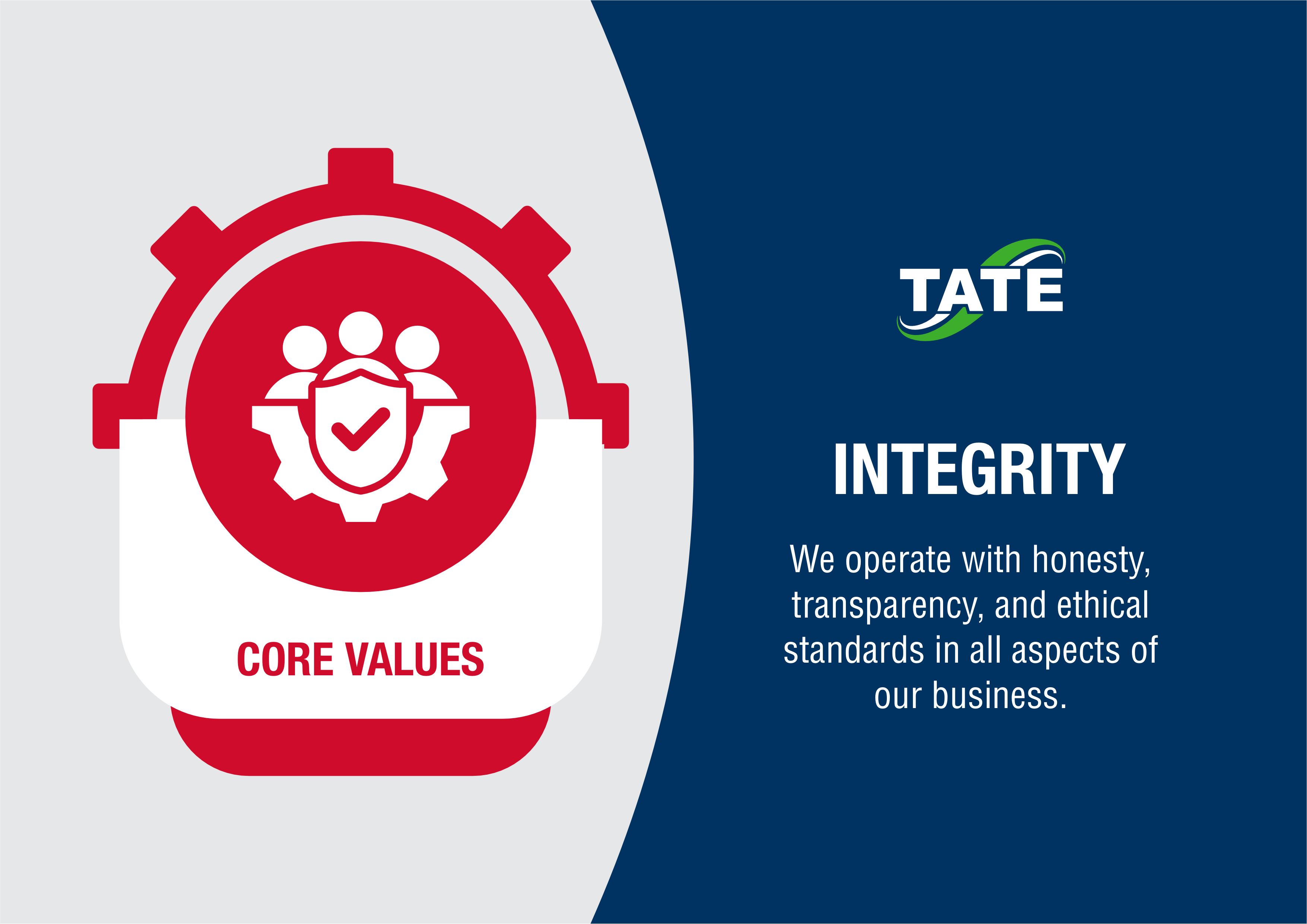 Graphic Design by dadaMEDIA for Tate Engineering | Design #35123209