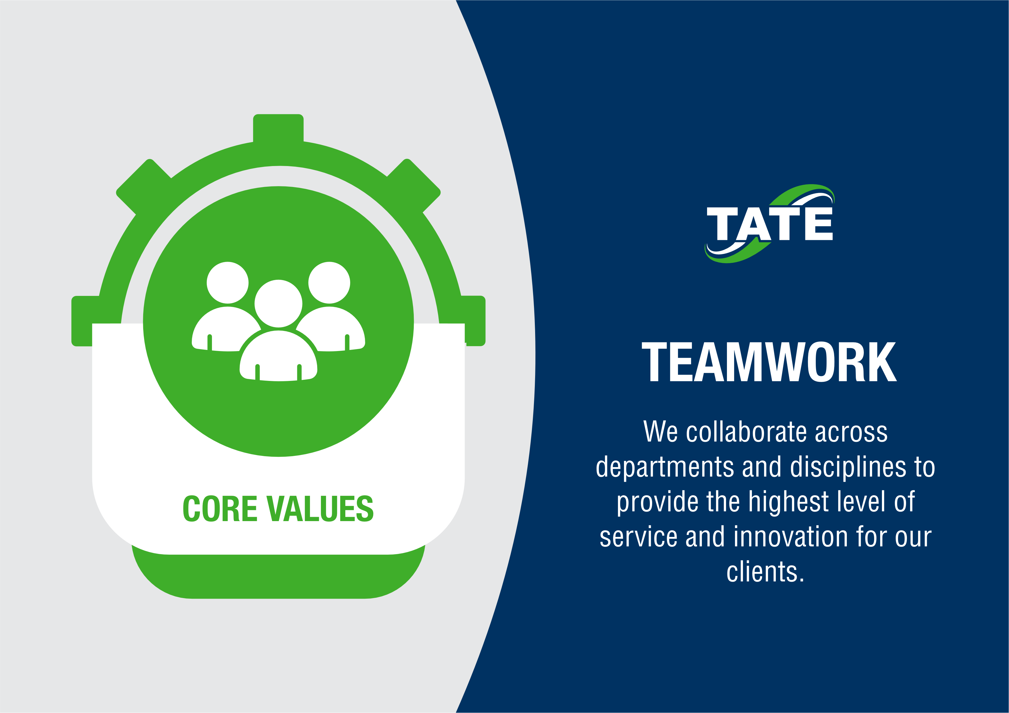 Graphic Design by dadaMEDIA for Tate Engineering | Design #35123210