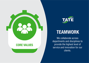 Graphic Design by dadaMEDIA for Tate Engineering | Design: #35123210