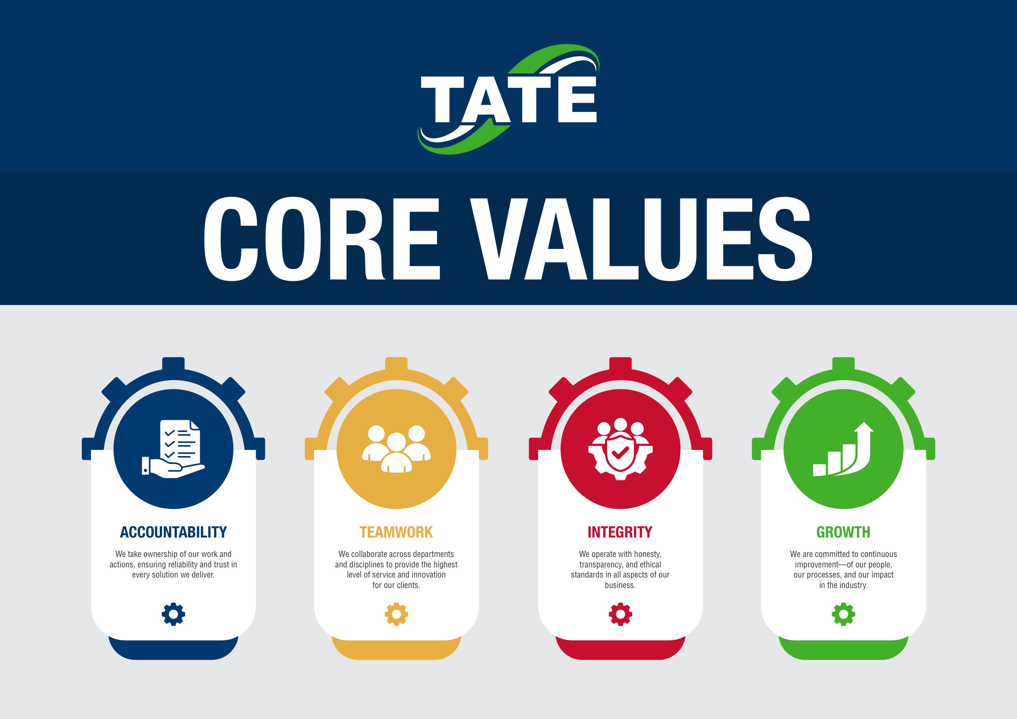 Graphic Design by dadaMEDIA for Tate Engineering | Design #35278691