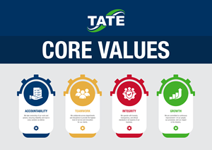 Graphic Design by dadaMEDIA for Tate Engineering | Design: #35278691