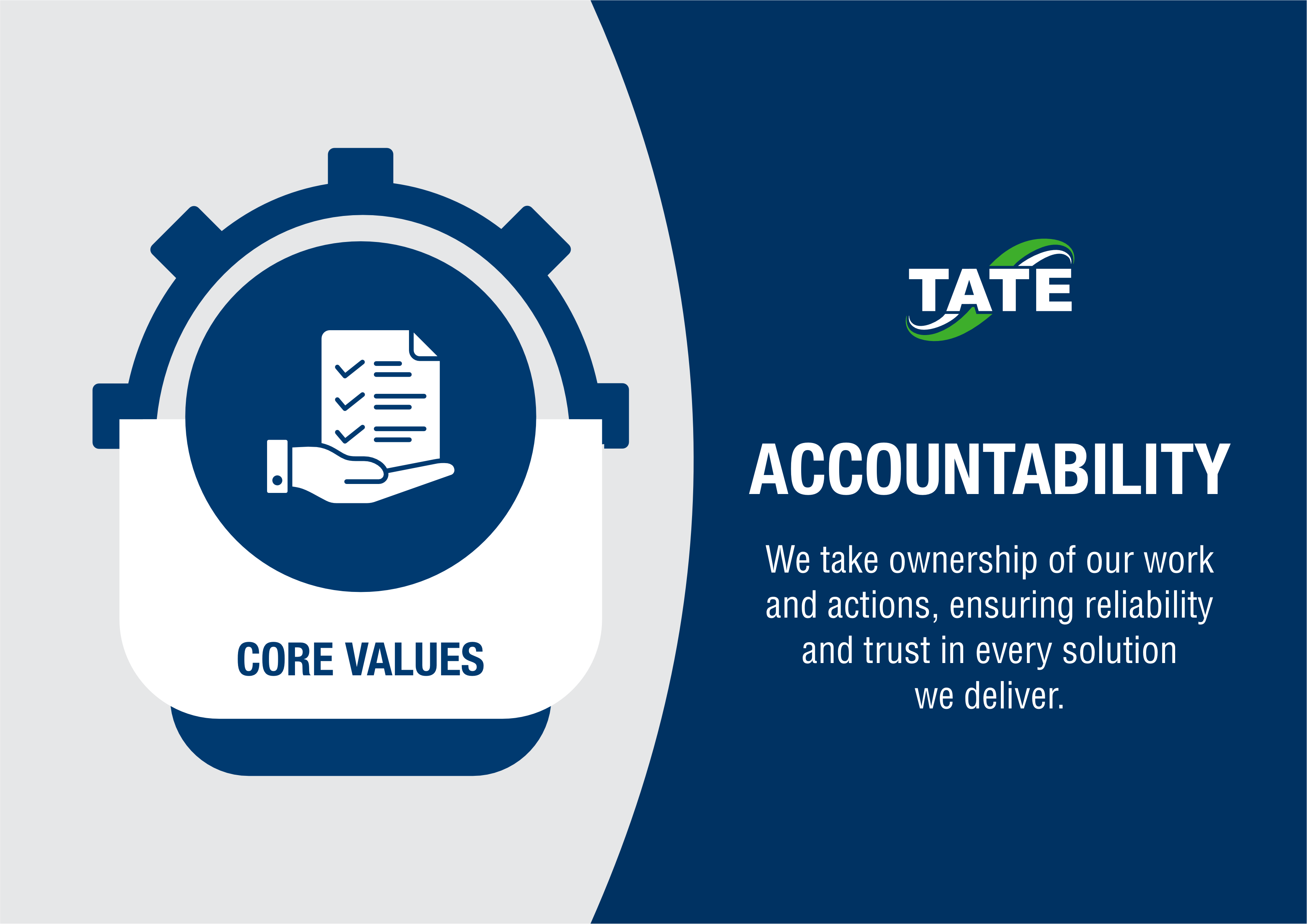 Graphic Design by dadaMEDIA for Tate Engineering | Design #35278692