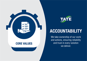 Graphic Design by dadaMEDIA for Tate Engineering | Design: #35278692