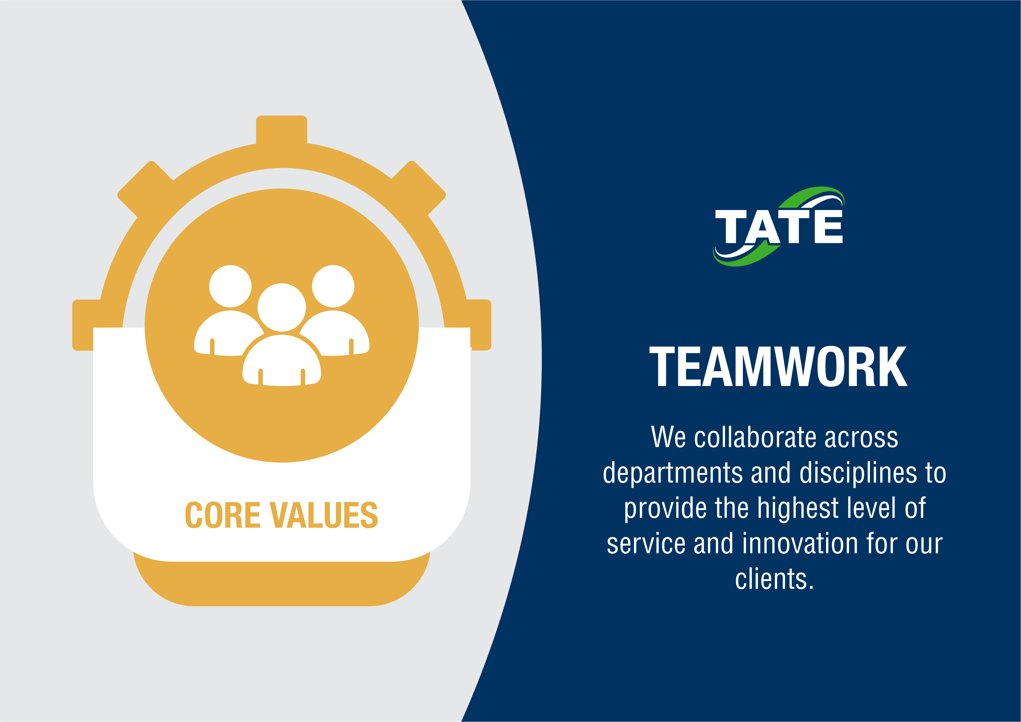 Graphic Design by dadaMEDIA for Tate Engineering | Design #35278693