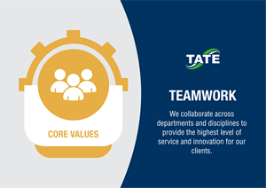 Graphic Design by dadaMEDIA for Tate Engineering | Design: #35278693