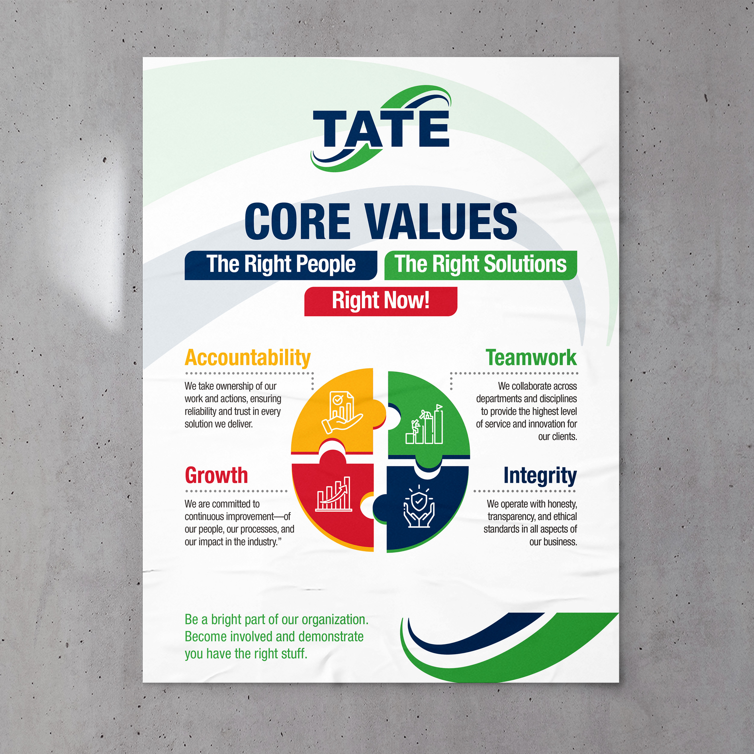 Graphic Design by inventivao for Tate Engineering | Design #35090358