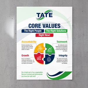 Diseño Gráfico por inventivao para Tate Engineering | Diseño: #35090358