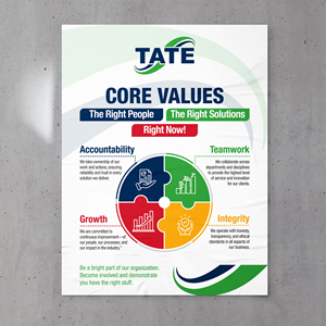 Diseño Gráfico por inventivao para Tate Engineering | Diseño: #35090360