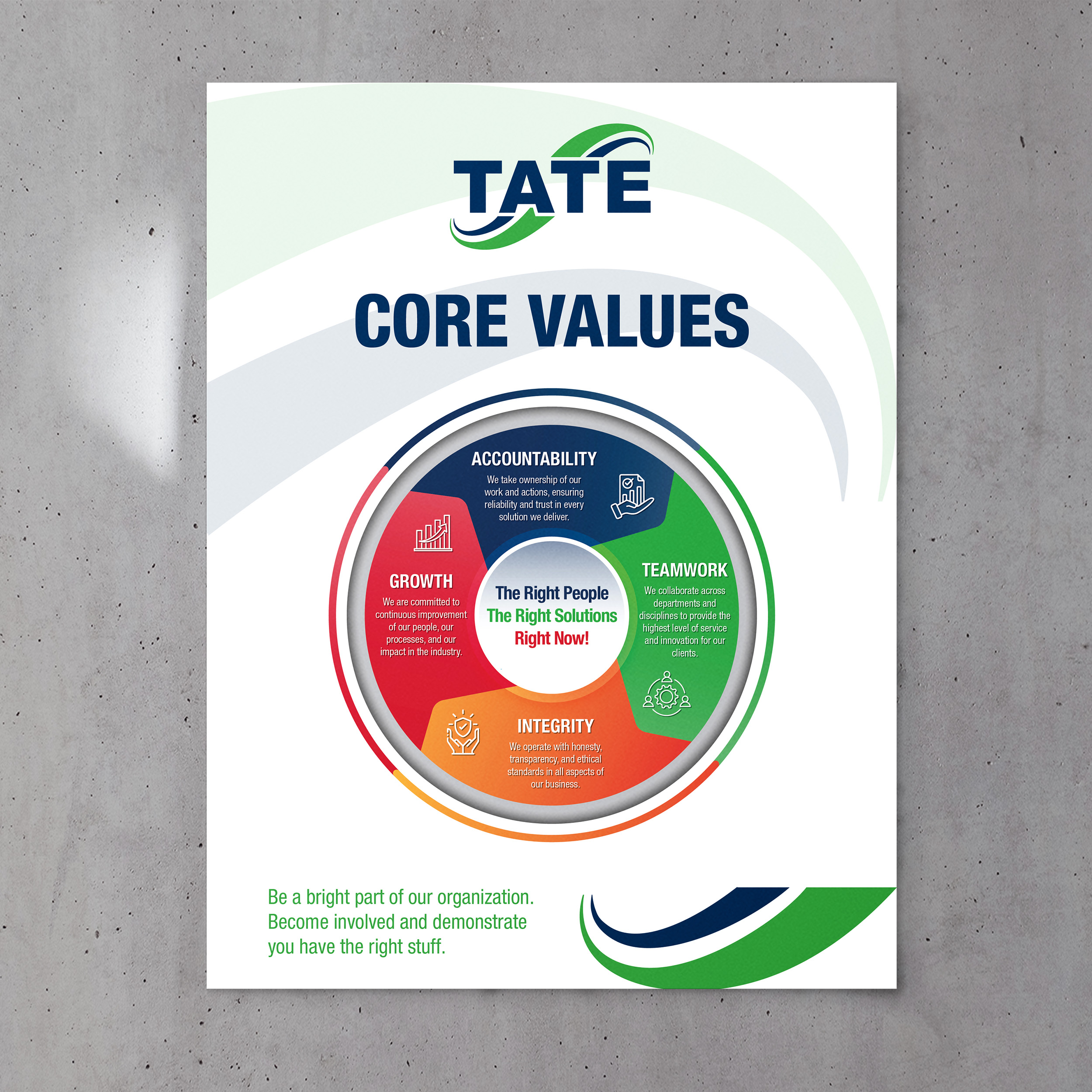 Graphic Design by inventivao for Tate Engineering | Design #35107281
