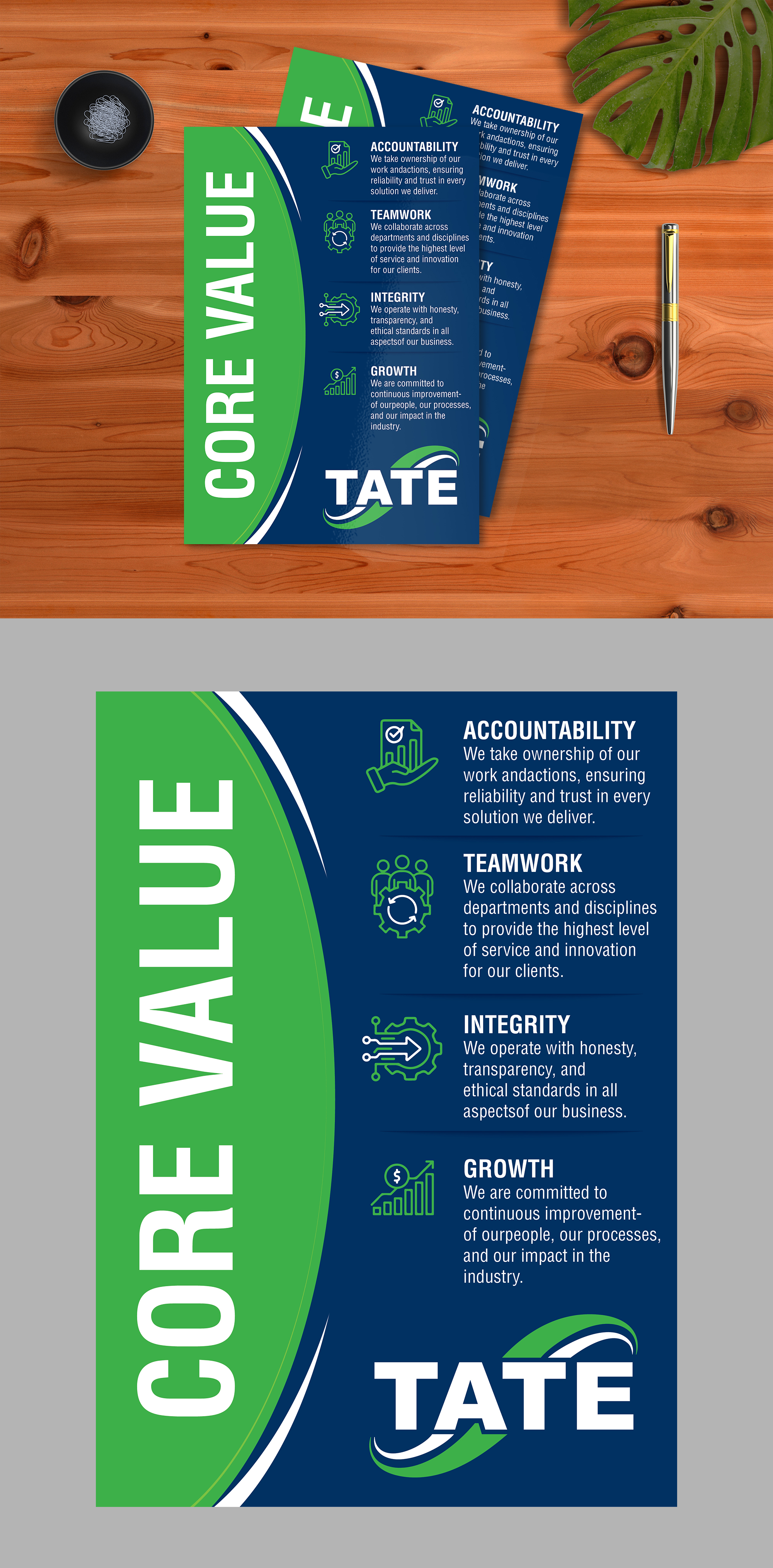 Graphic Design by 123graphics for Tate Engineering | Design #35115119