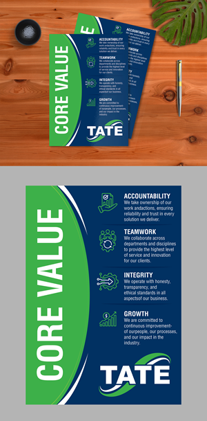 Grafik-Design von 123graphics für Tate Engineering | Design #35115119