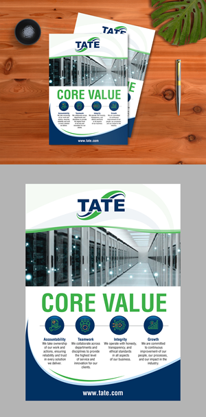 Graphic Design by 123graphics for Tate Engineering | Design: #35115124