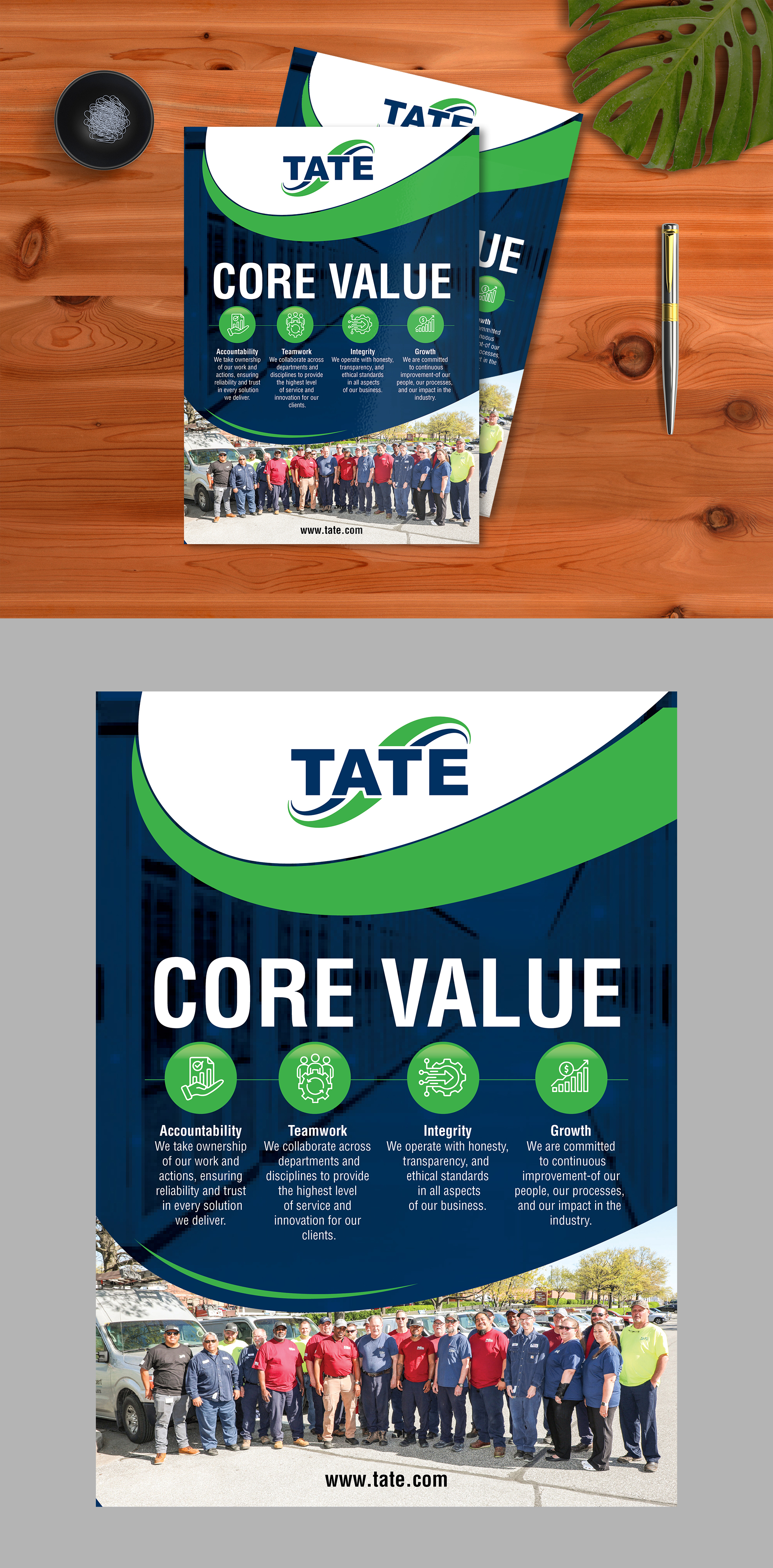 Graphic Design by 123graphics for Tate Engineering | Design #35115136