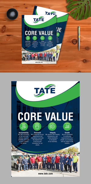 Graphic Design by 123graphics for Tate Engineering | Design: #35115136