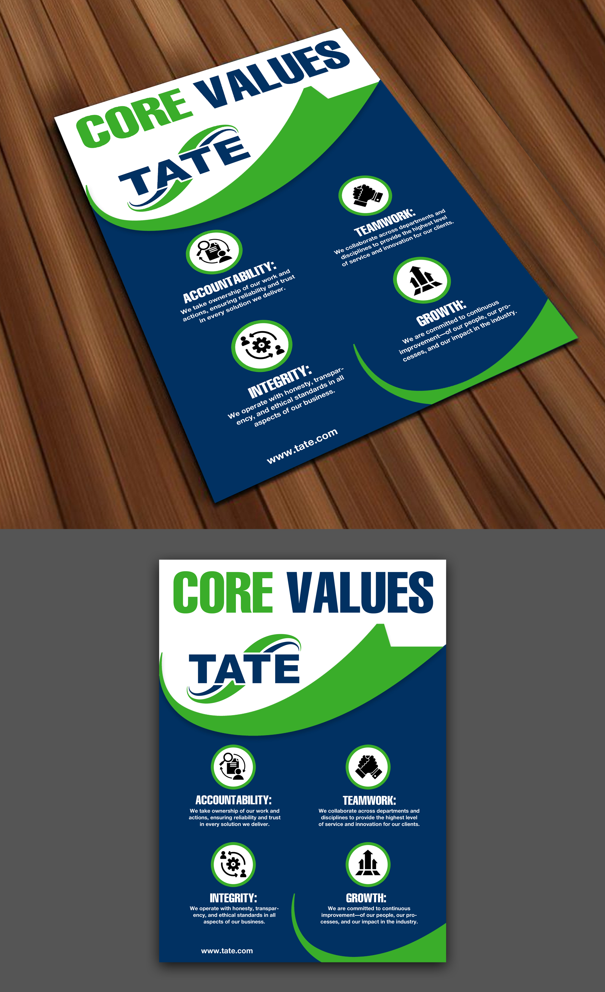 Graphic Design by websmartusa for Tate Engineering | Design #35116134