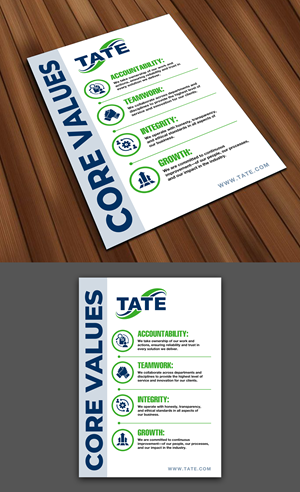 Graphic Design by websmartusa for Tate Engineering | Design: #35116150