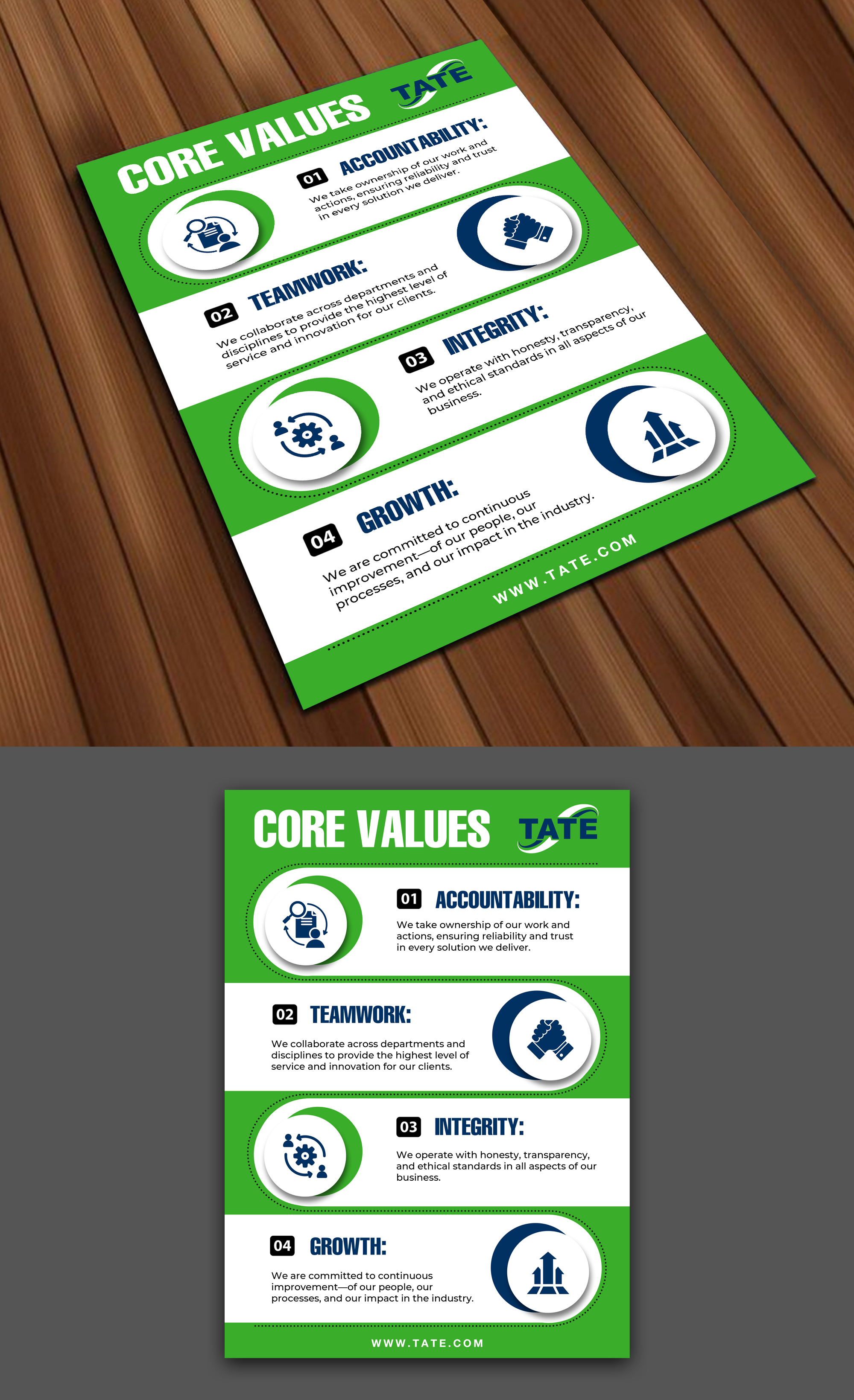 Graphic Design by websmartusa for Tate Engineering | Design #35123631