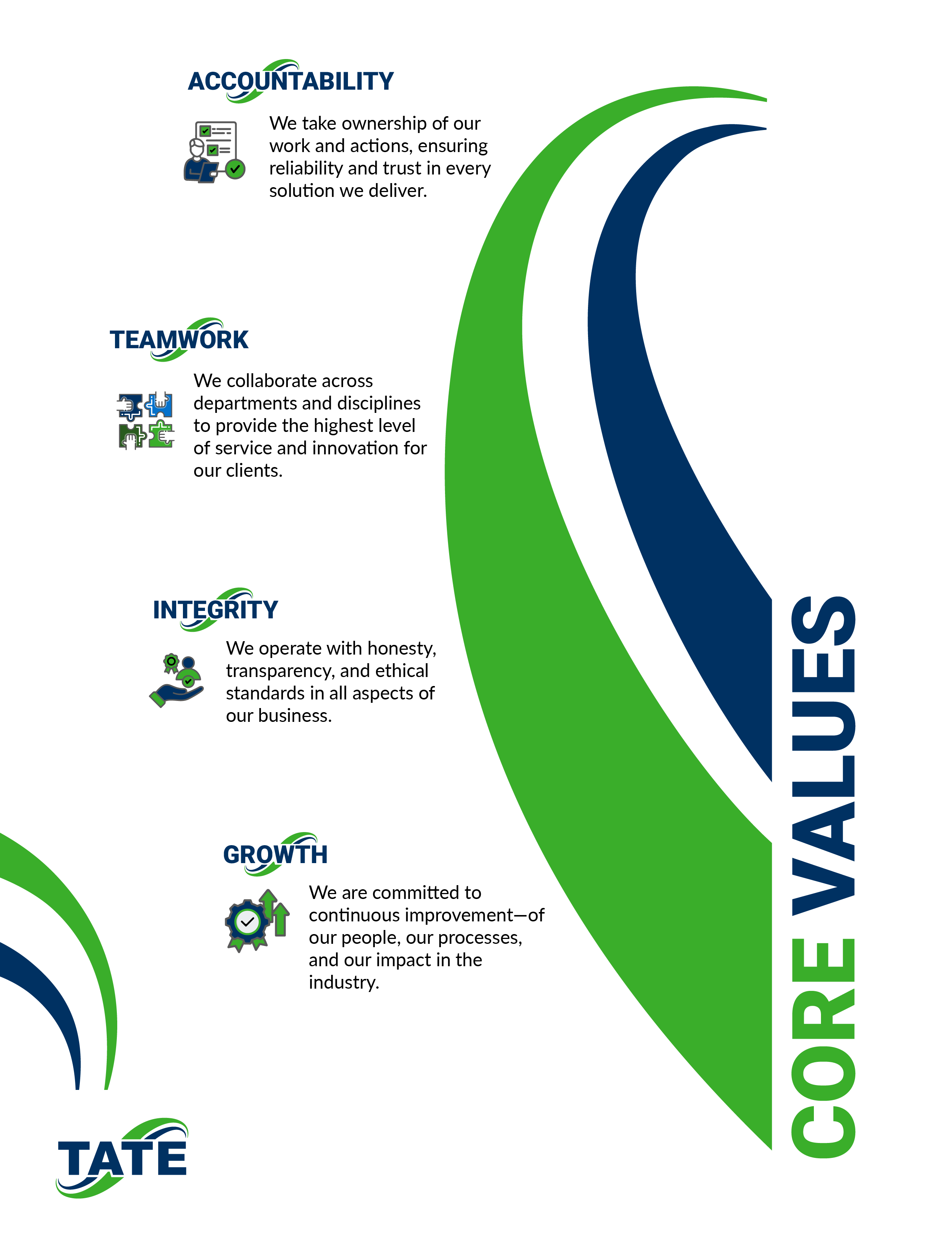 Grafik-Design von Fine Graphics House für Tate Engineering | Design #35106014