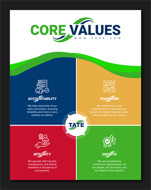 Diseño Gráfico por Fine Graphics House para Tate Engineering | Diseño: #35280494