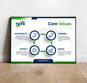 Diseño Gráfico por Dzhafir para Tate Engineering | Diseño: #35078063
