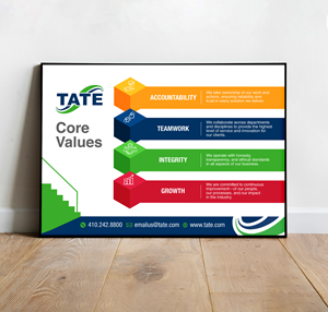 Diseño Gráfico por Dzhafir para Tate Engineering | Diseño: #35078064