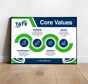 Diseño Gráfico por Dzhafir para Tate Engineering | Diseño: #35078065
