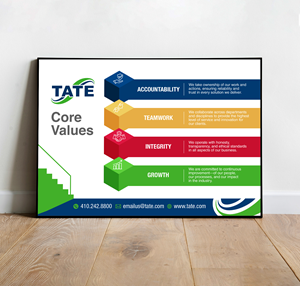 Grafik-Design von Dzhafir für Tate Engineering | Design #35309840