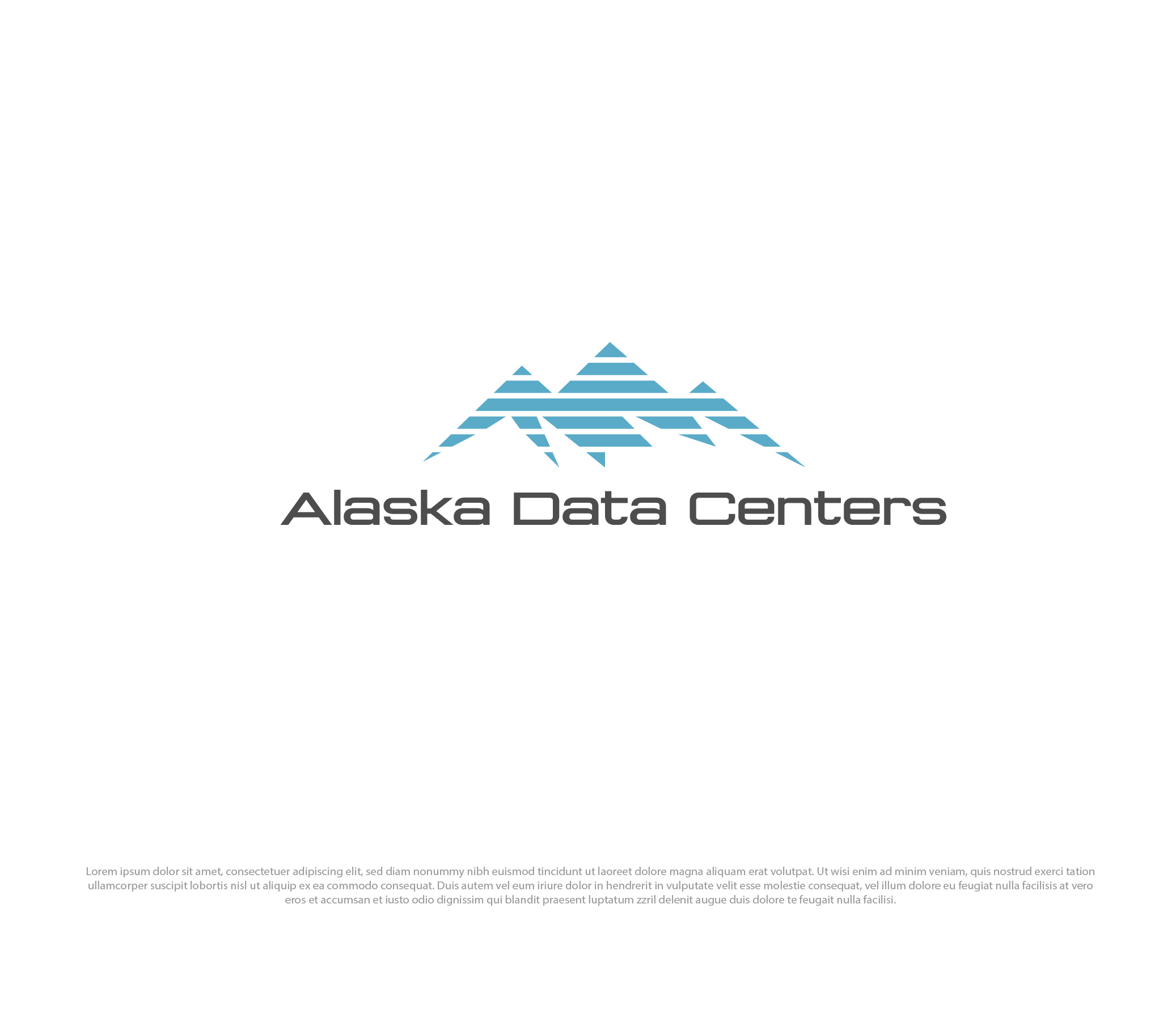 Logo Design by RikoAji for Alaska Data Centers | Design #35097609