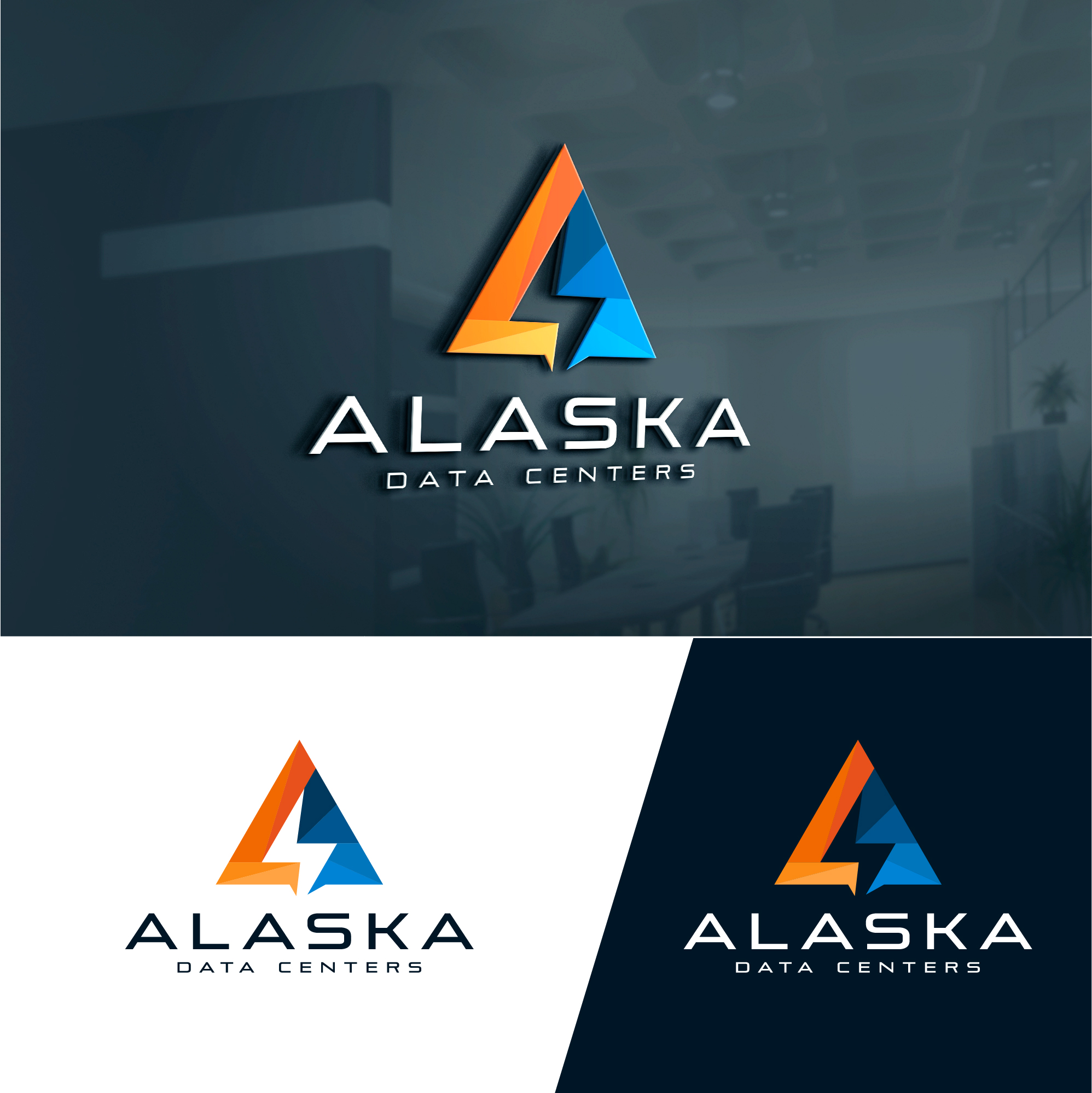 Logo Design by RKsharma for Alaska Data Centers | Design #35102263