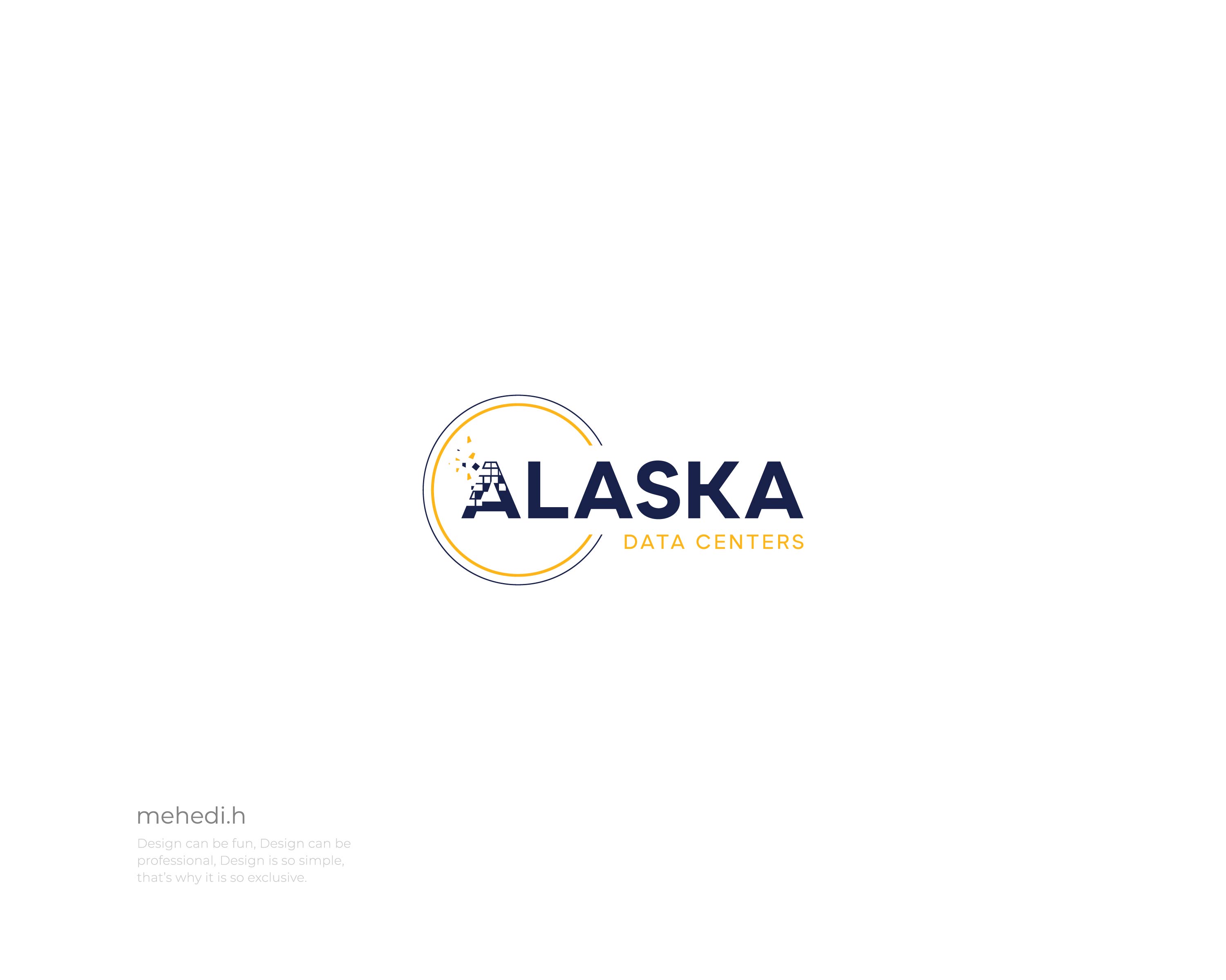 Logo Design by mehedi.h for Alaska Data Centers | Design #35112611