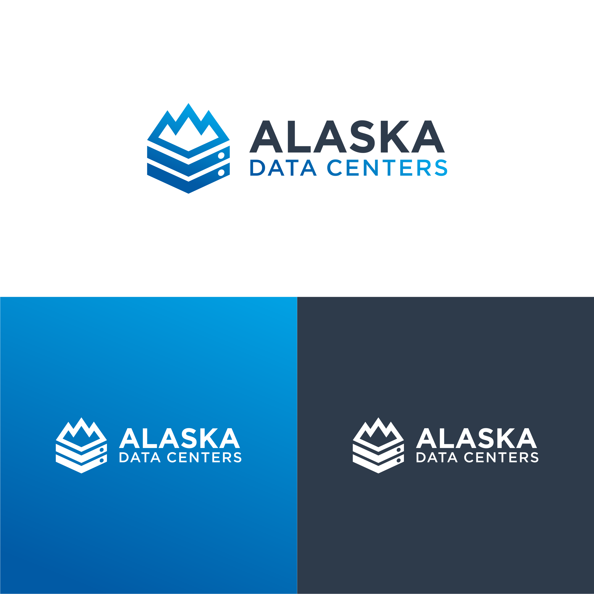 Logo-Design von melzh für Alaska Data Centers | Design #35102190