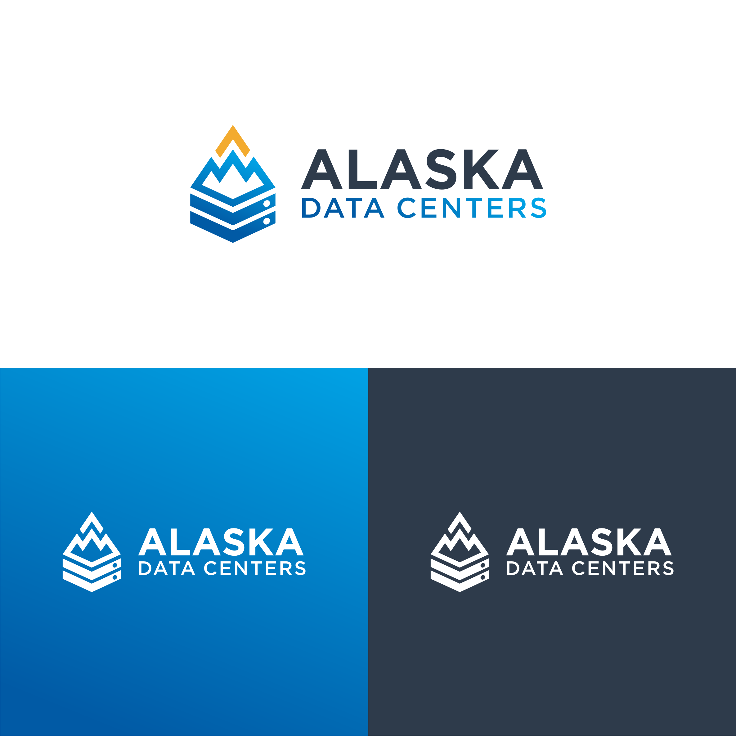 Logo Design by melzh for Alaska Data Centers | Design #35102191
