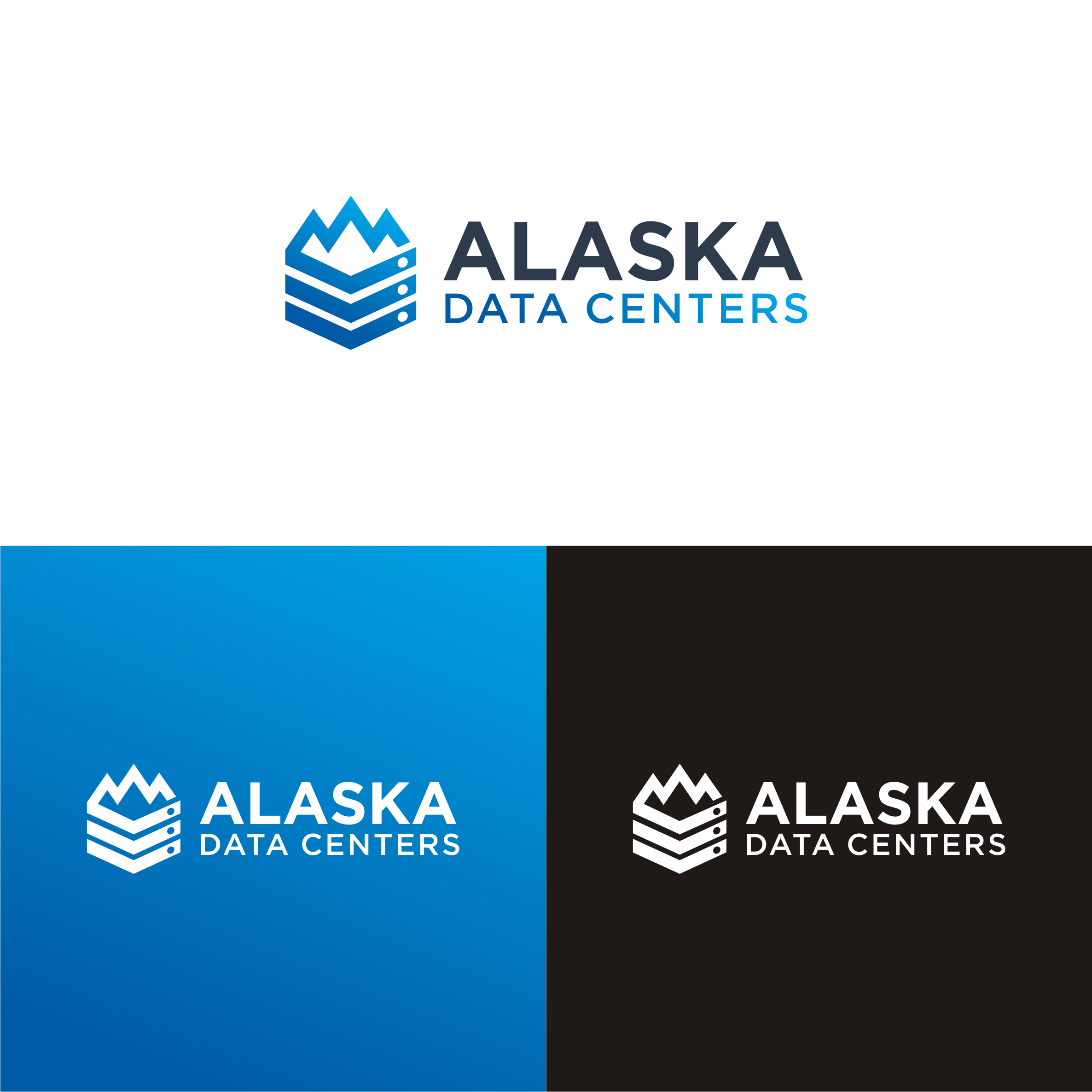 Logo Design by melzh for Alaska Data Centers | Design #35115089