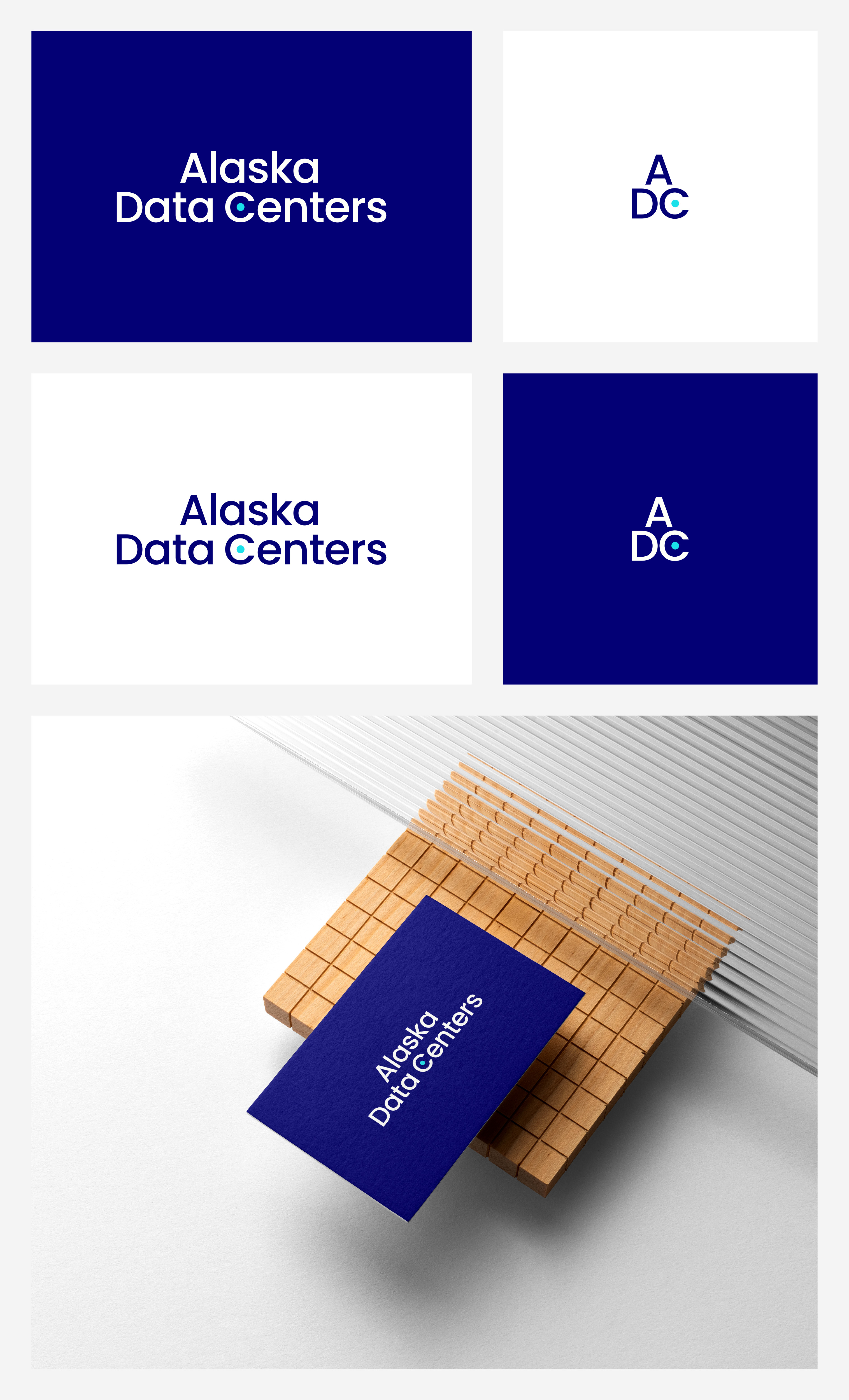Logo Design by Ha.Connick for Alaska Data Centers | Design #35086668