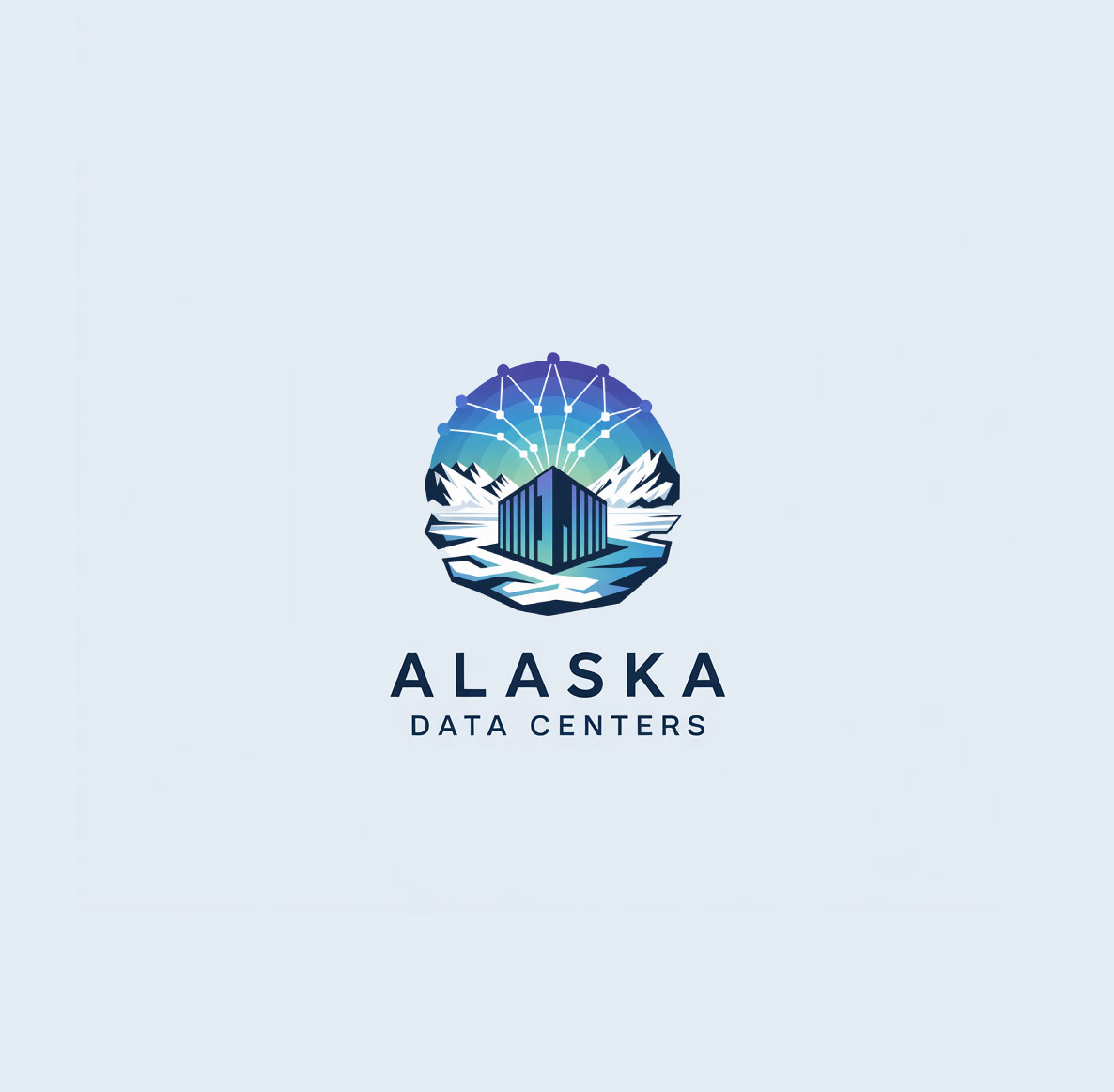 Diseño de Logo por DesignVerse777 para Alaska Data Centers | Diseño #35105664