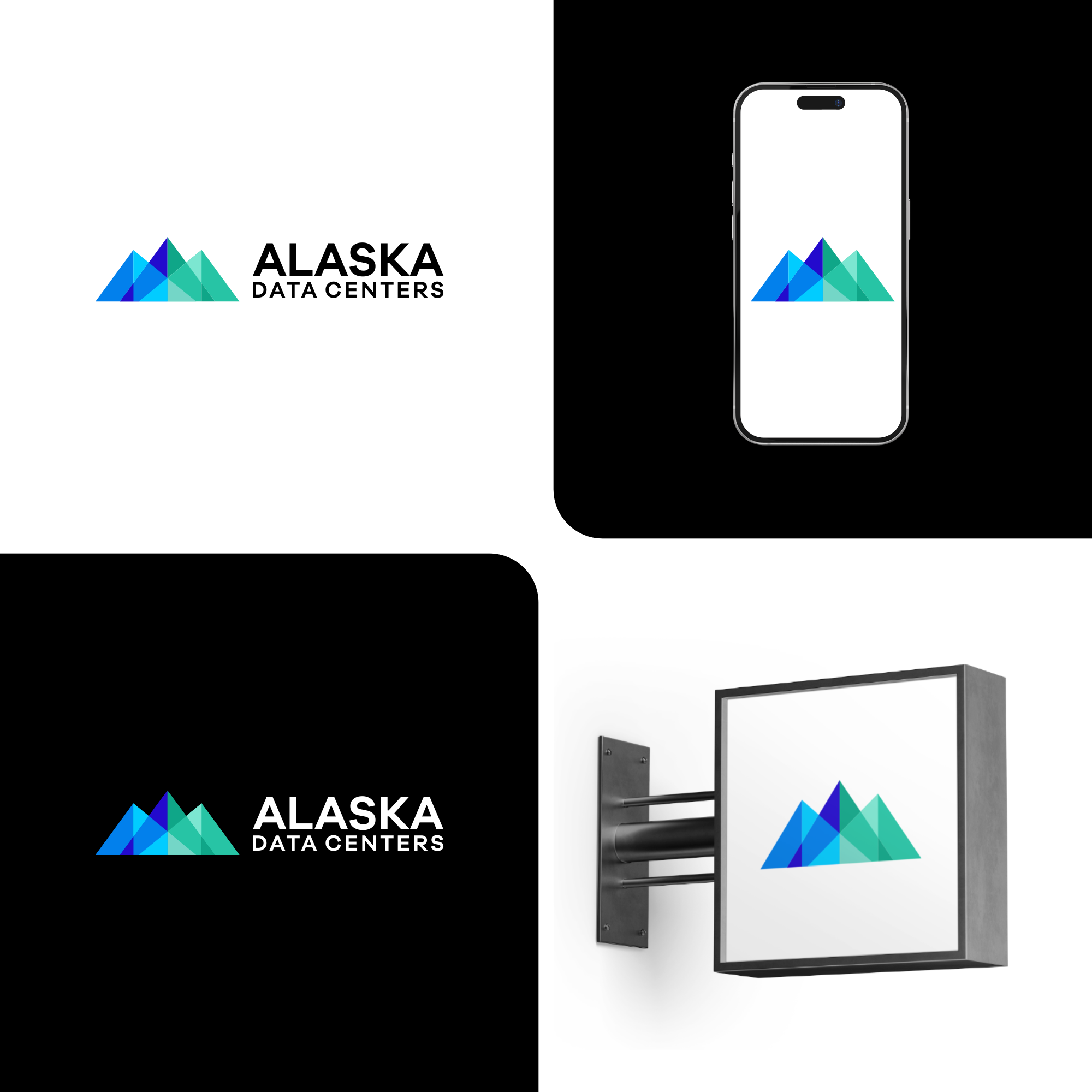 Logo-Design von Royco für Alaska Data Centers | Design #35095262