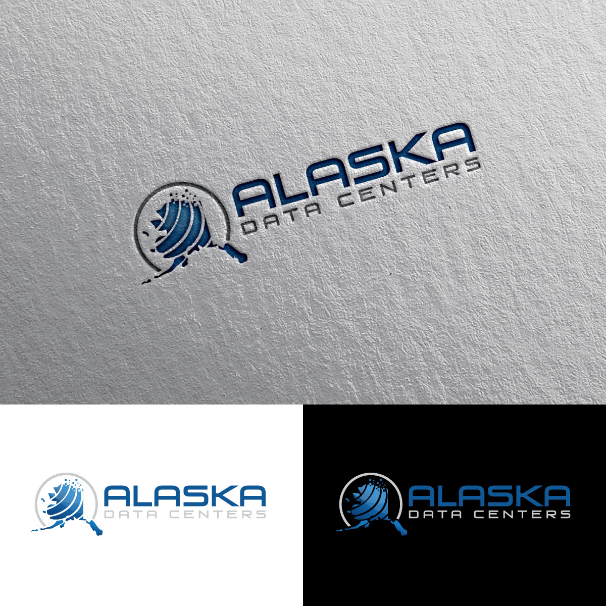 Logo Design by Alex Henry for Alaska Data Centers | Design #35076392