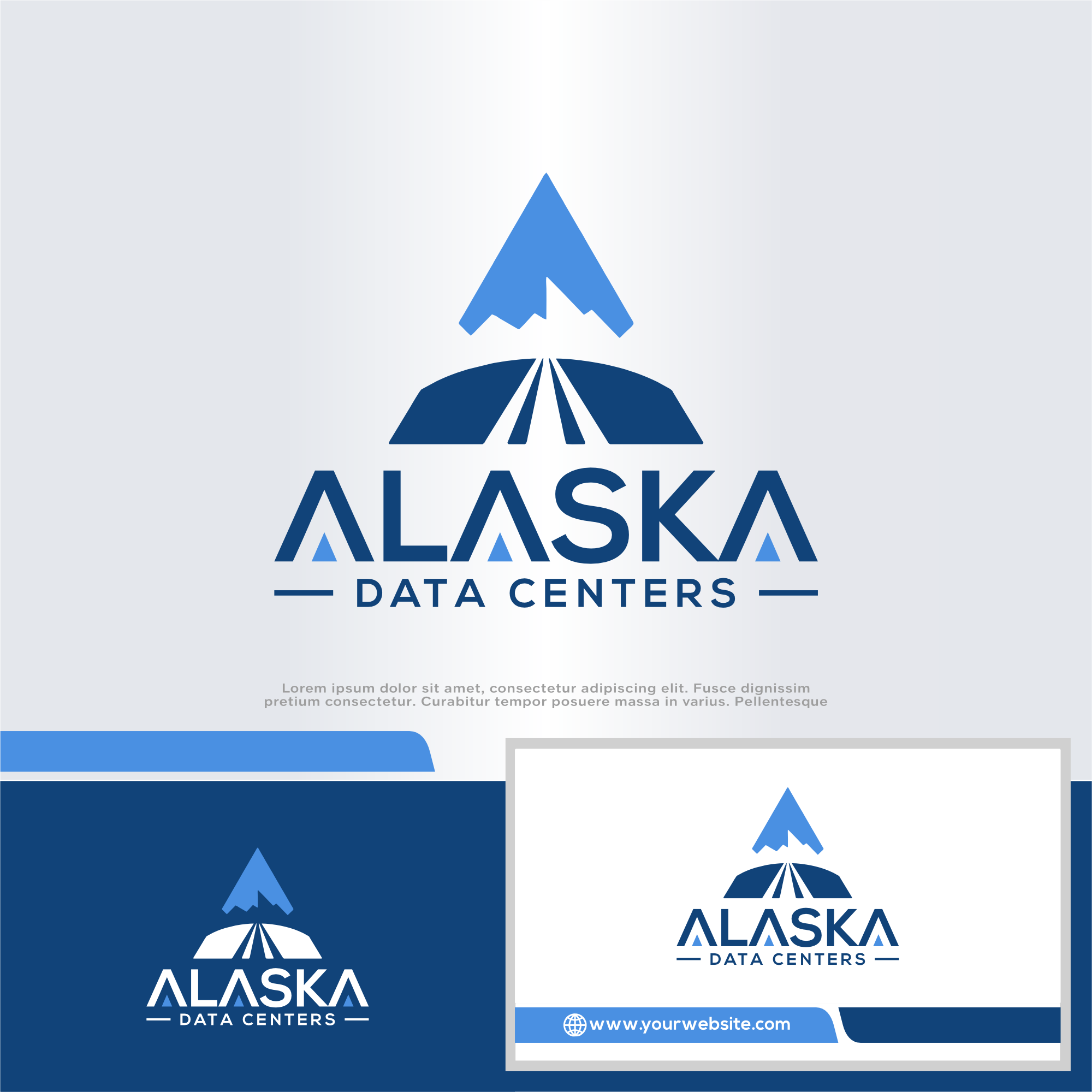 Logo Design by win it for Alaska Data Centers | Design #35073231