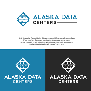 Logo Design by Designerrasedul for Alaska Data Centers | Design: #35081914