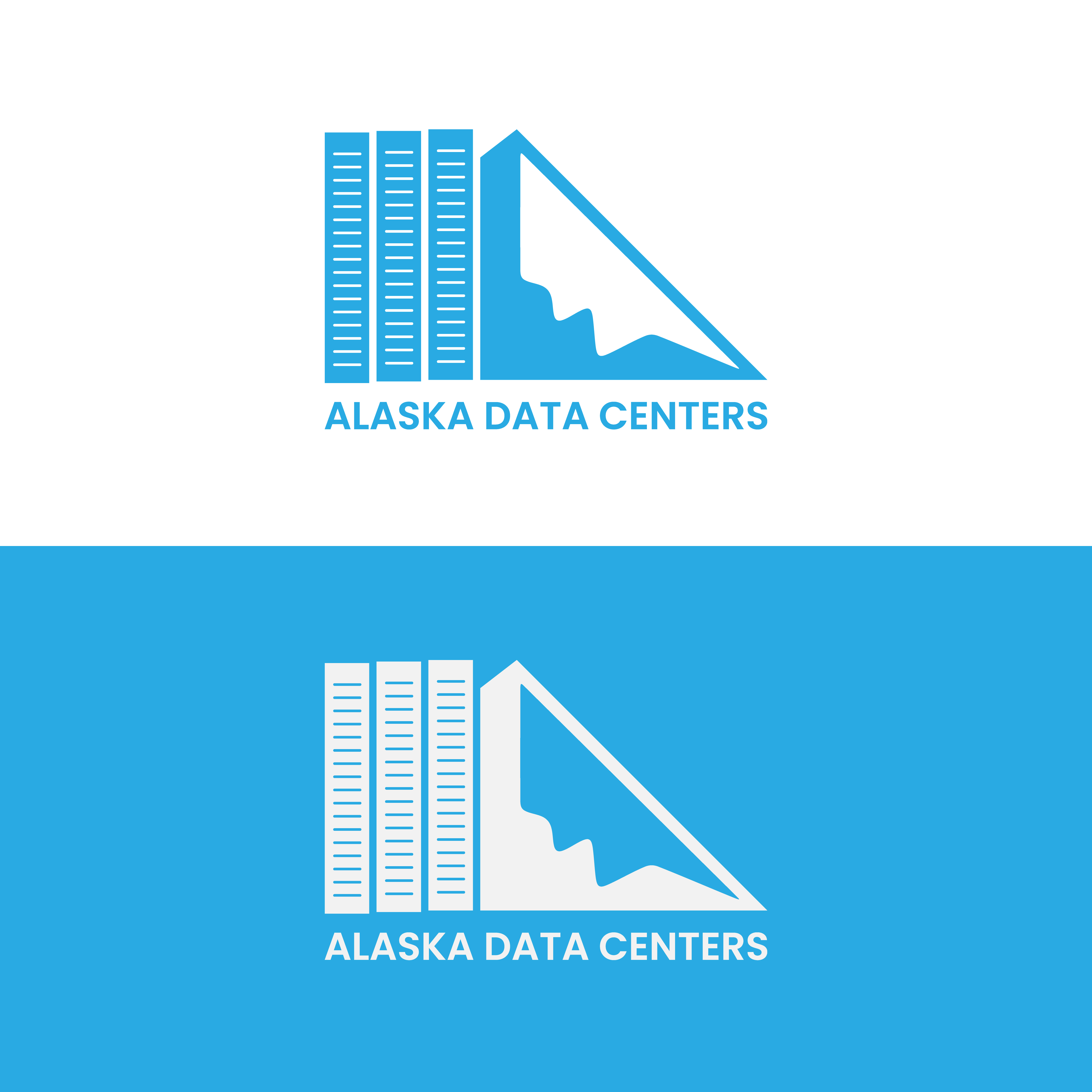Logo-Design von Sandesh H R für Alaska Data Centers | Design #35105921