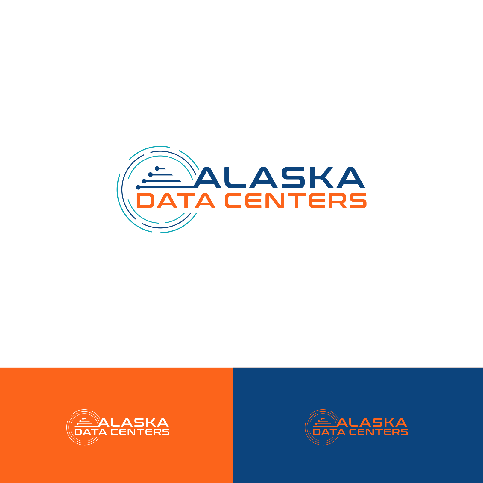 Logo Design by Arham Hidayat for Alaska Data Centers | Design #35101526