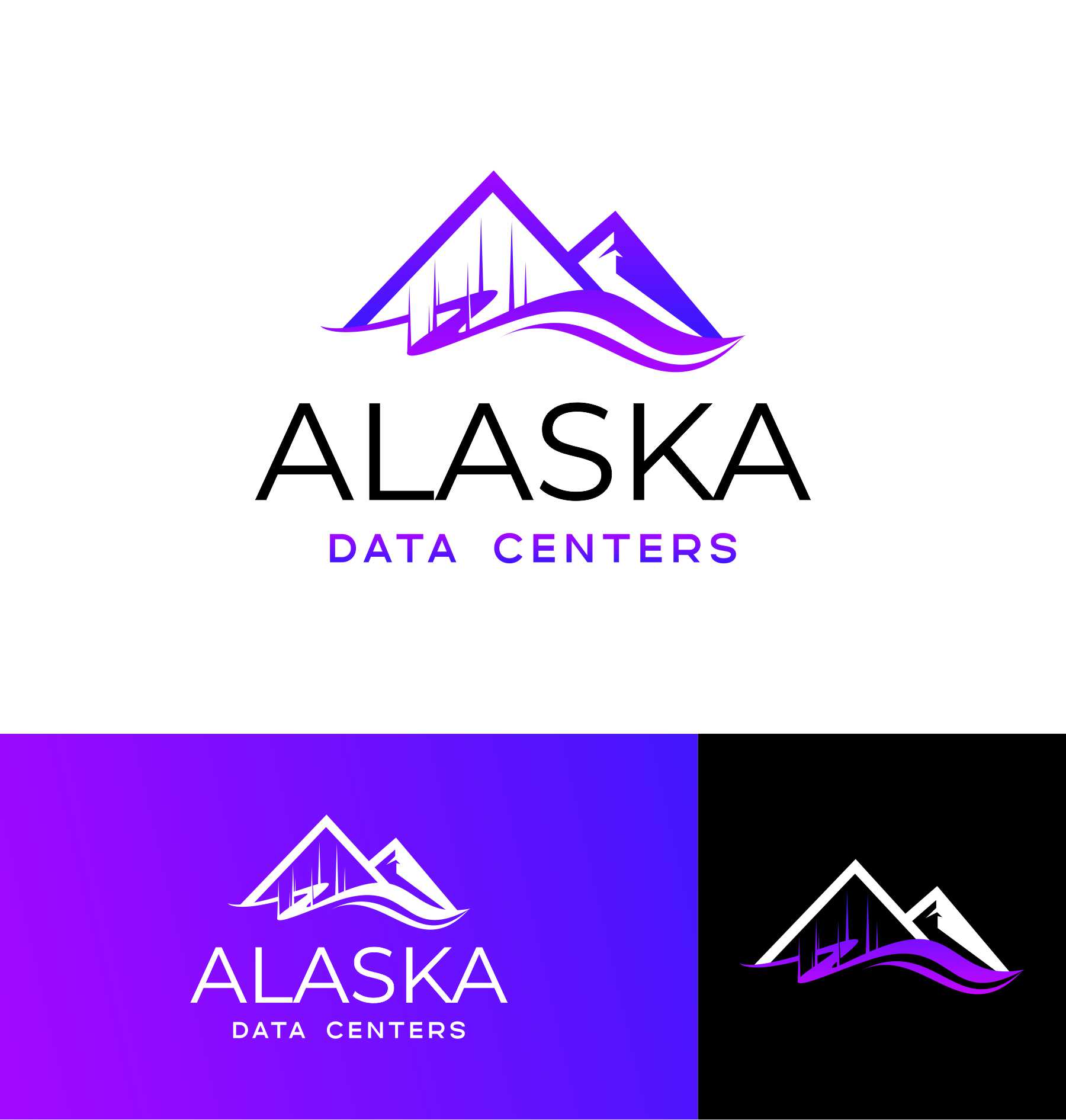 Diseño de Logo por debdesign para Alaska Data Centers | Diseño #35075780