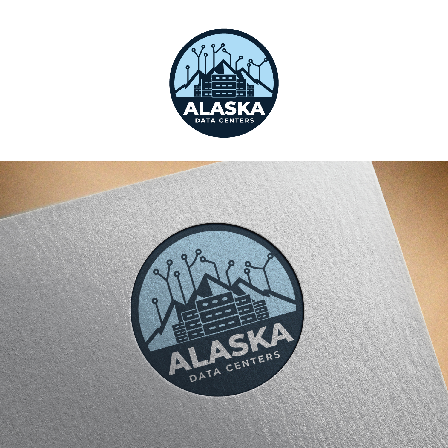 Logo Design by Maxo-Biz for Alaska Data Centers | Design #35079901