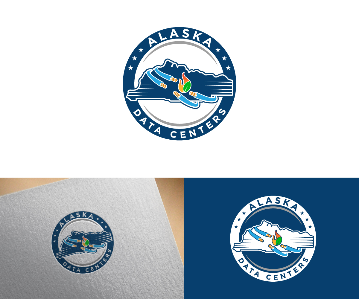 Diseño de Logo por Ansh Design para Alaska Data Centers | Diseño #35077236