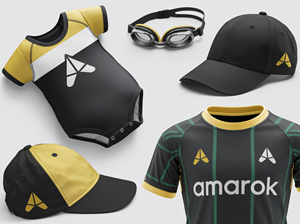 Logo Design for Kids Sports Wear, Swim Wear and Sporting Goods.