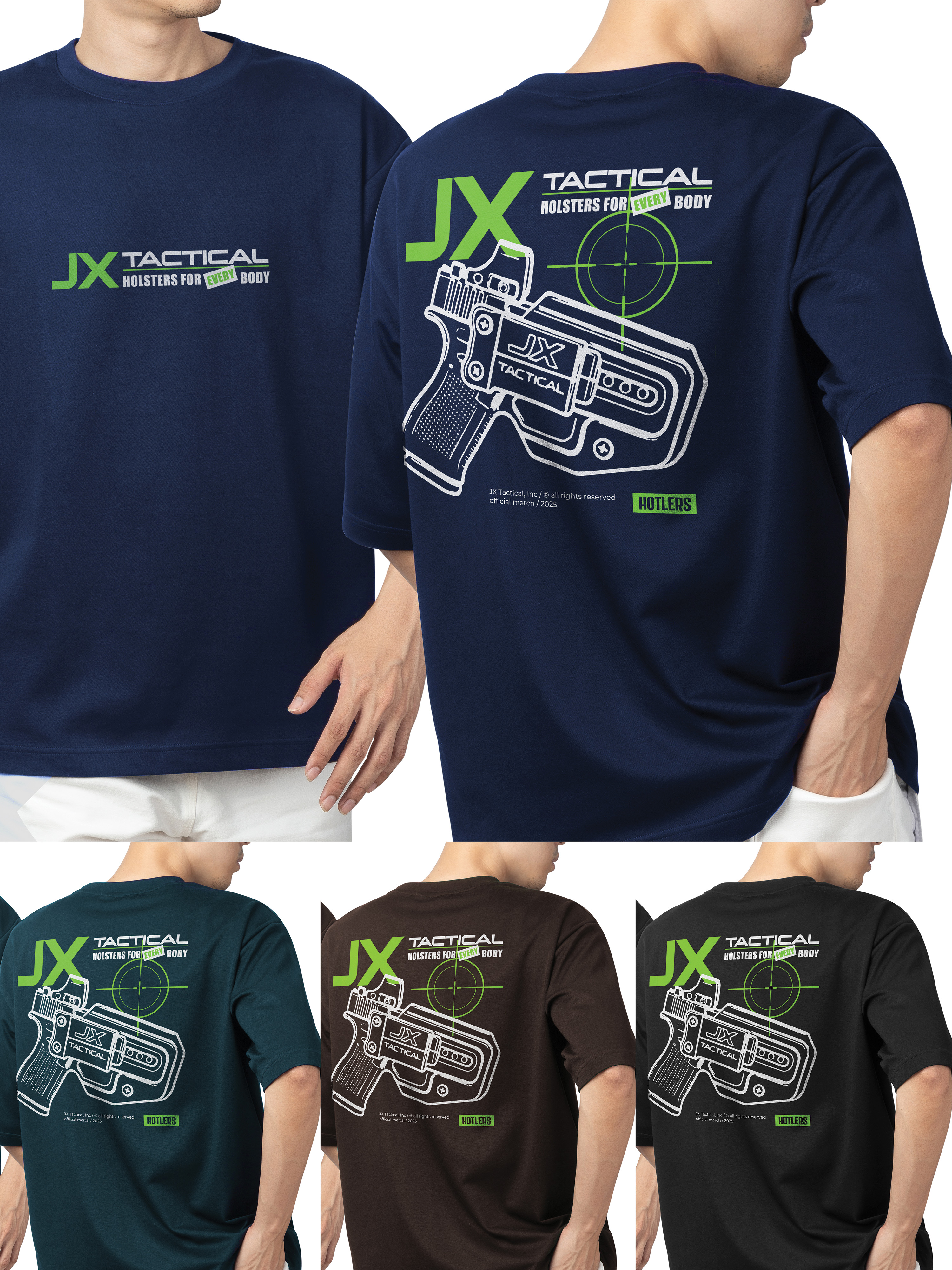 T-shirt Design by VisualBendr.inc for JX Tactical | Design #35078829