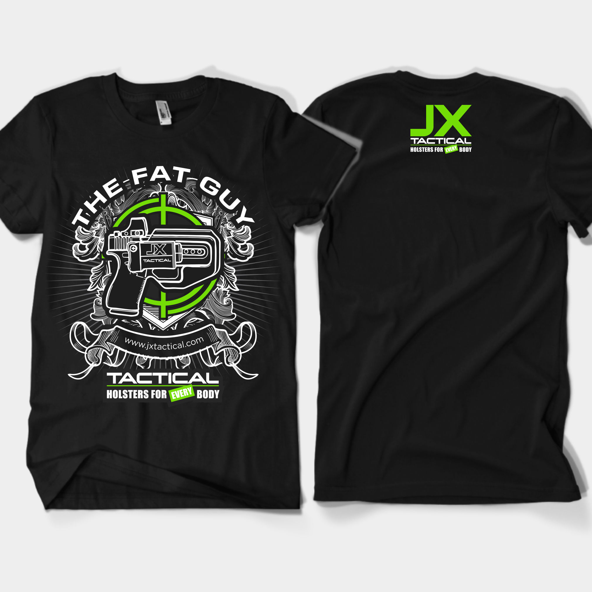 T-shirt Design by Rheanza for JX Tactical | Design #35073609